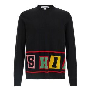 Comme Des Garcons Shirt Men's Intarsia Sweater